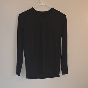 adidas Kids Black Long Sleeve Tee LOT O